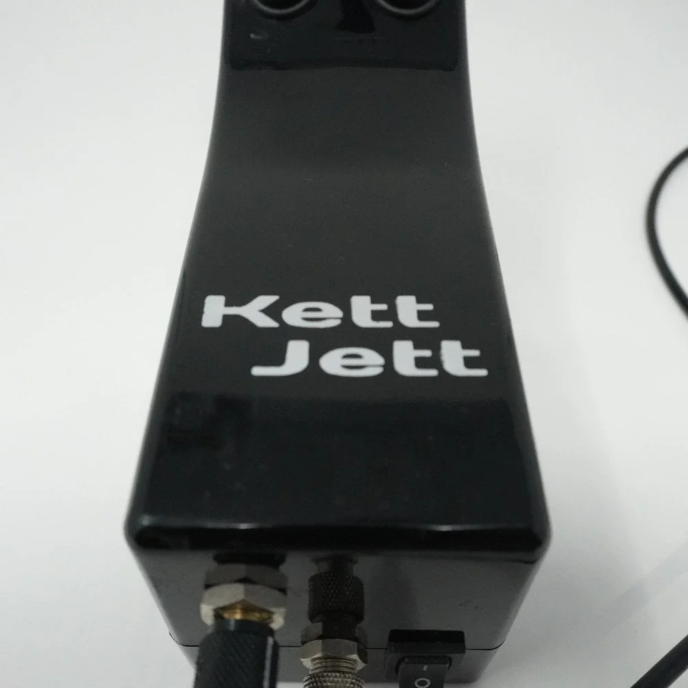 Kett‎ Jett Professional Makeup Airbrush Pump Motor No Power Adapter